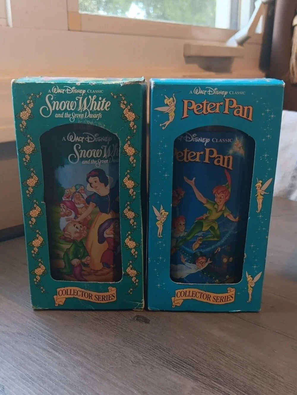 1994 Vintage Burger King Disney Collector Series Glasses-Complete Set of 8